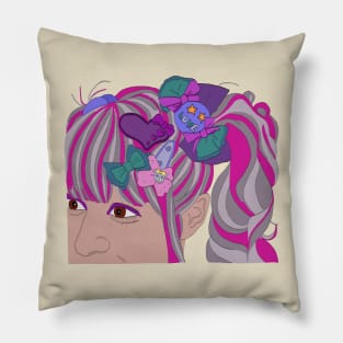 Harajuku Hair Pillow