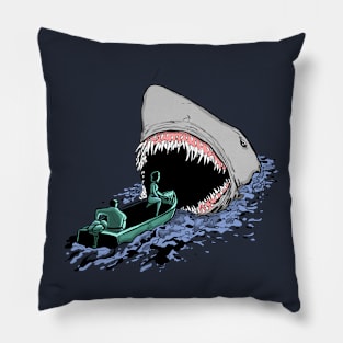 boat ride Pillow