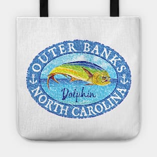 Outer Banks, North Carolina, Leaping Dolphin Tote