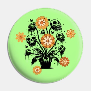 venus fly trap with skulls Pin