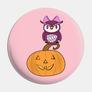 Celestial Jack O Lantern Pin