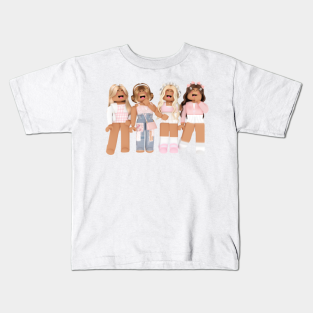 Roblox Kids T Shirts Teepublic - girl roblox shirt ideas