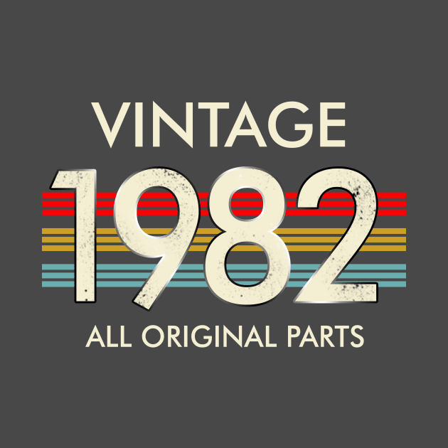 Vintage 1982 All Original Parts by louismcfarland