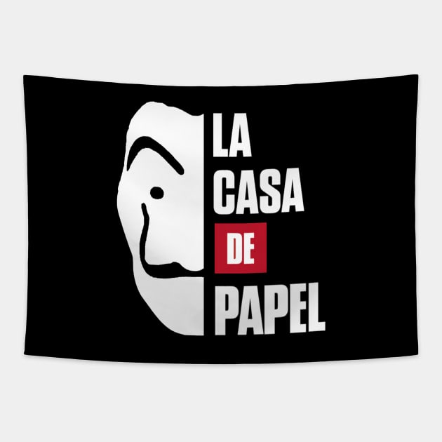 La Casa de Papel Tapestry by FlowrenceNick00