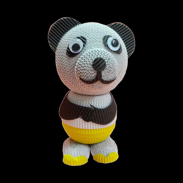 Panda baby by Crazy_Paper_Fashion