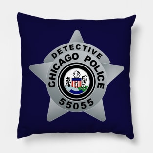 CHICAGO P.D. BADGE - 55055 - DETECTIVE - HAILEY UPTON - TRACEY SPIRIDAKOS Pillow