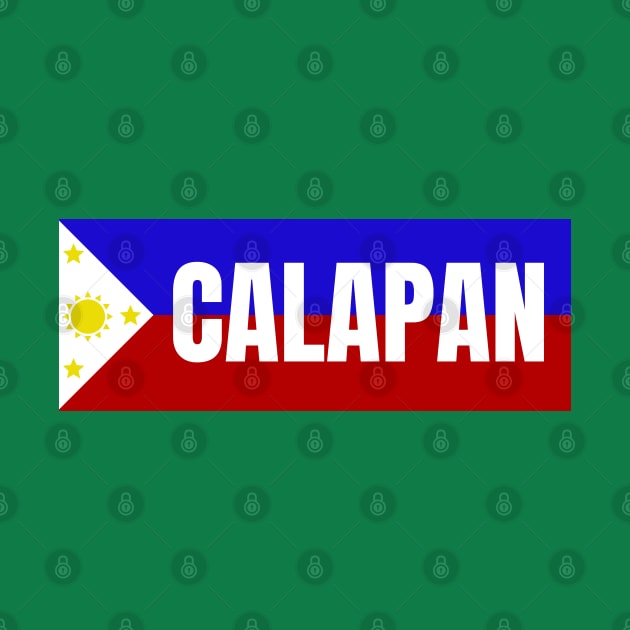 Calapan City in Philippines Flag by aybe7elf