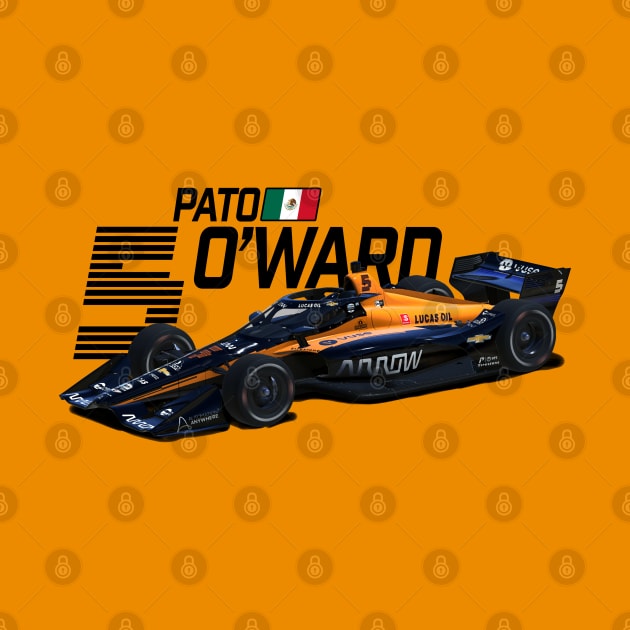 Pato O'Ward 2020 (black text) by Sway Bar Designs