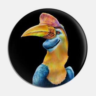 Hornbill Pin