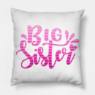 Big Sister Pillow