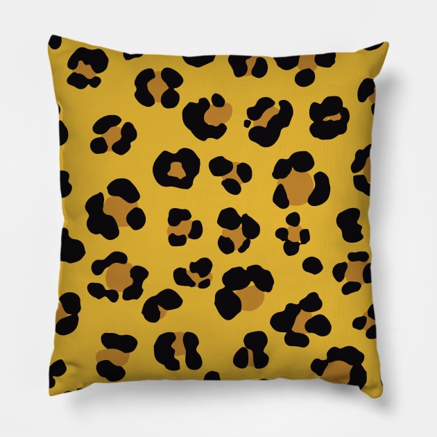 leopard pattern Pillow by MasterChefFR