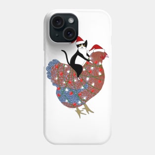 Meowy Chickenmas Phone Case