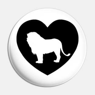 Lion Love | I Heart... Pin