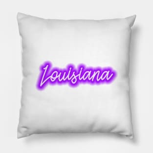 Louisiana Pillow