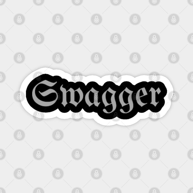 swagger Magnet by soft and timeless