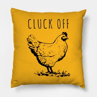 Cluck Off! Chicken Pillow