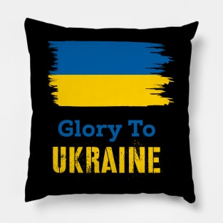 Glory To Ukraine Pillow