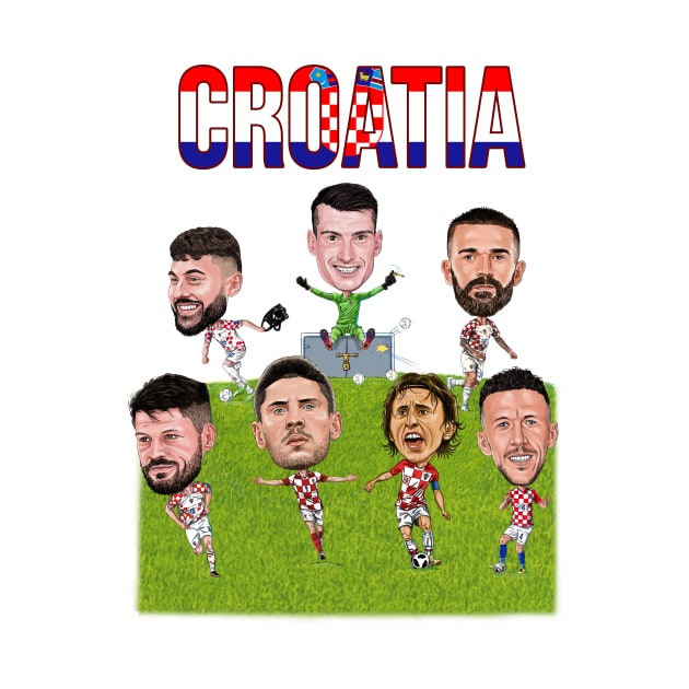 Croatian Football by tabslabred