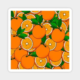 Oranges Magnet