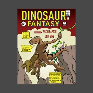 Dinosaur Fantasy T-Shirt