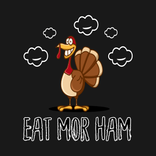 Funny Thanksgiving Turkey Shirt T-Shirt