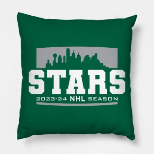 Stars Hockey 2023-24 Pillow