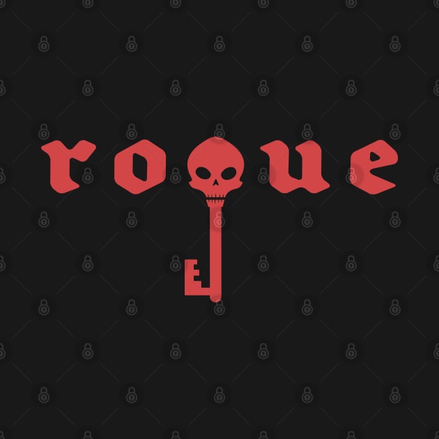 The DnD Classes: Rogue by Bivins Brothers Creative