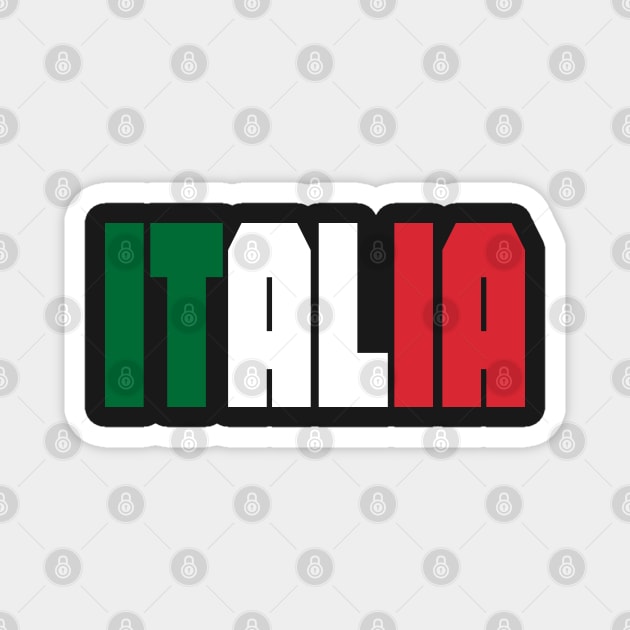 Forza Italia Magnet by bougieFire