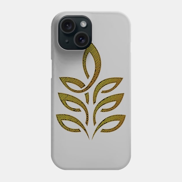 Virgo Maiden Phone Case by Zodiac Syndicate