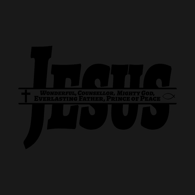 Names of Jesus by mikepod
