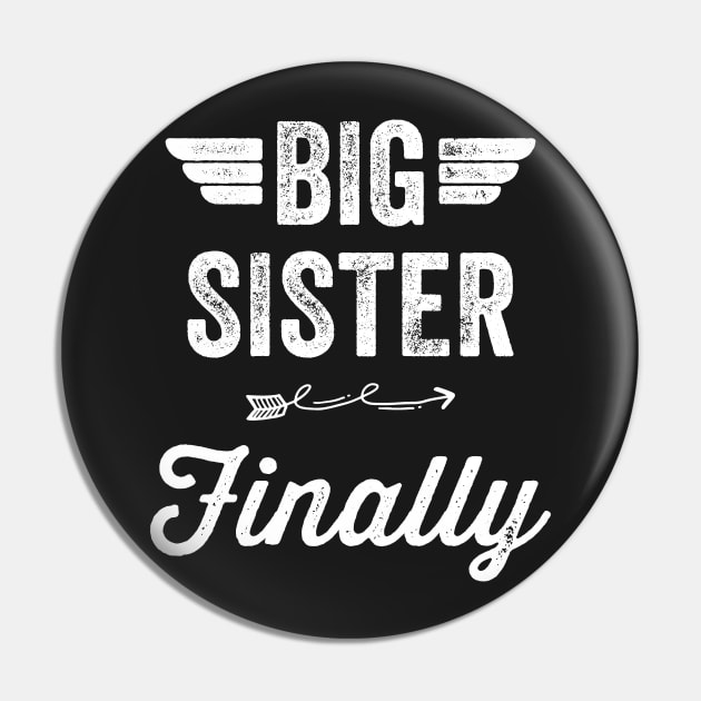 Big Sister Finally Pin by captainmood