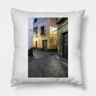 Morning in Seville Pillow