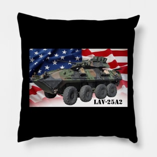 LAV-25A2 wheeled armored vehicle Pillow