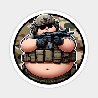 Tactical Fatman Magnet