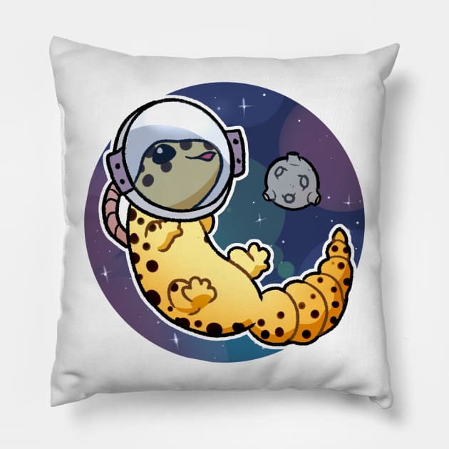 Space Ablefor Pillow by gaypompeii