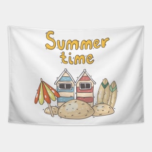 Summer Time #01 Design Tapestry