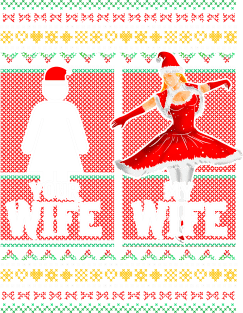 Christmas Your Wife My Wife Magnet