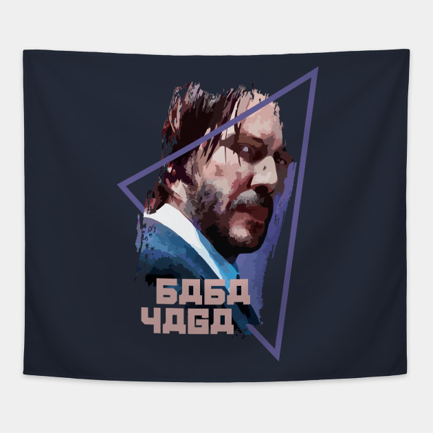 John Wick Baba Yaga John Wick Tapestry Teepublic