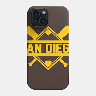 San Diego Diamond Phone Case