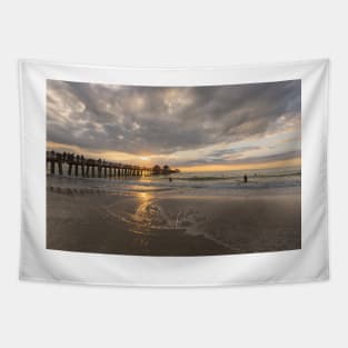 Gulf of Mexico Pier Tapestry