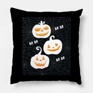 Pumkin Laughs Pillow