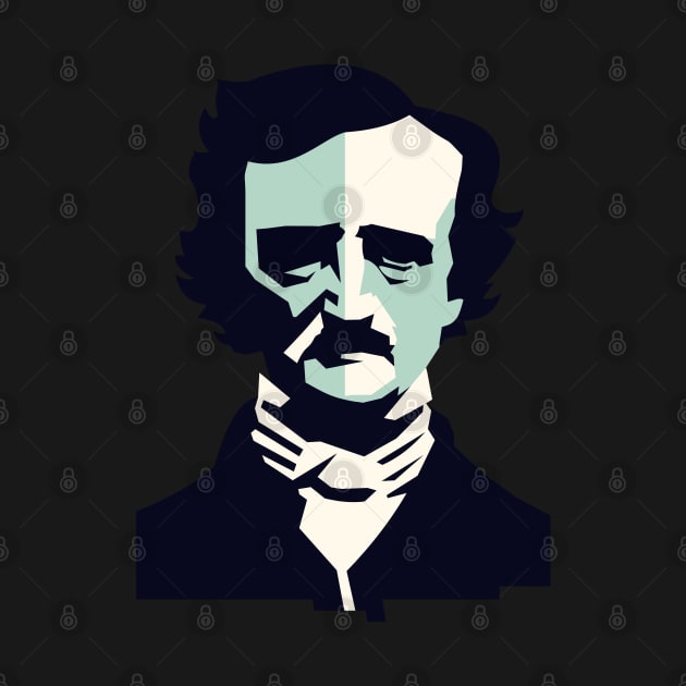 Edgar Allan Poe by PCB1981