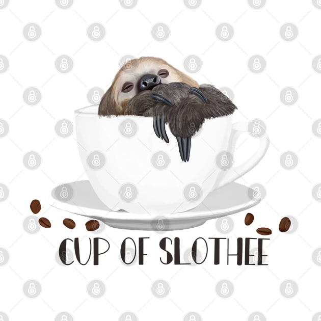 Cup Of Slothee | Coffee lovers | Sloth Lovers Gift by Suneldesigns