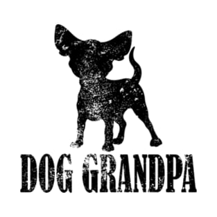 Chihuahua Dog Grandpa T-Shirt