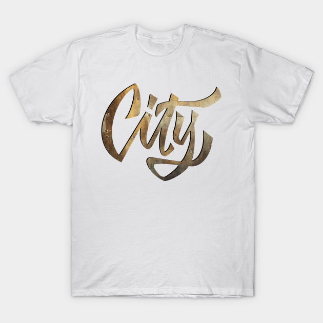 Discover City - City - T-Shirt