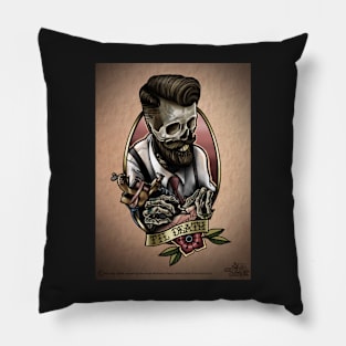 Til death Pillow