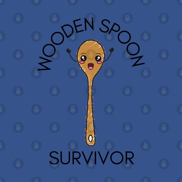 Wooden Spoon Survivor - Kawaii by Yash_Sailani