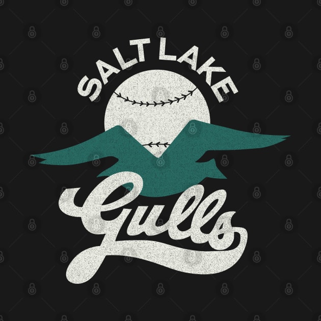 DEFUNCT - Salt Lake Gulls Baseball by LocalZonly