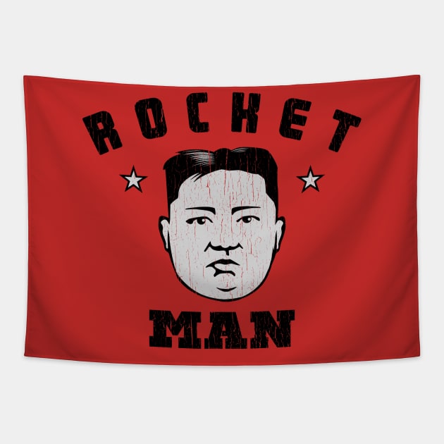 Rocket Man Tapestry by trev4000