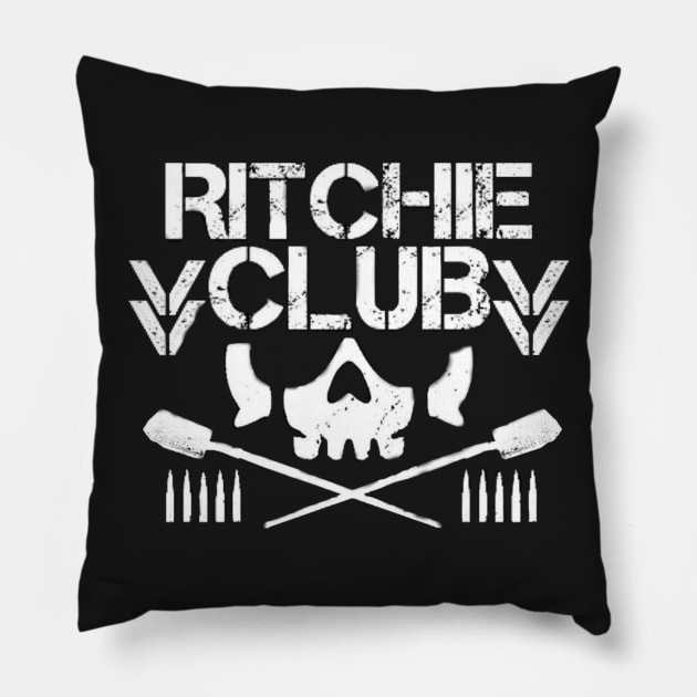 Ritchie Club Pillow by thejoshritchie